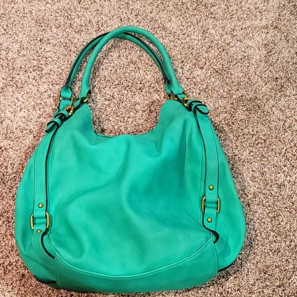 Merona Faux Leather Purse New w/o tags - Picture 1 of 4